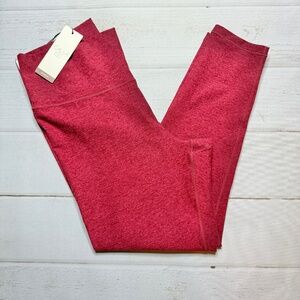 NWT - Calia - Women’s Heathered Red Lustralux 7/8 Leggings - Size X-Large. Brand